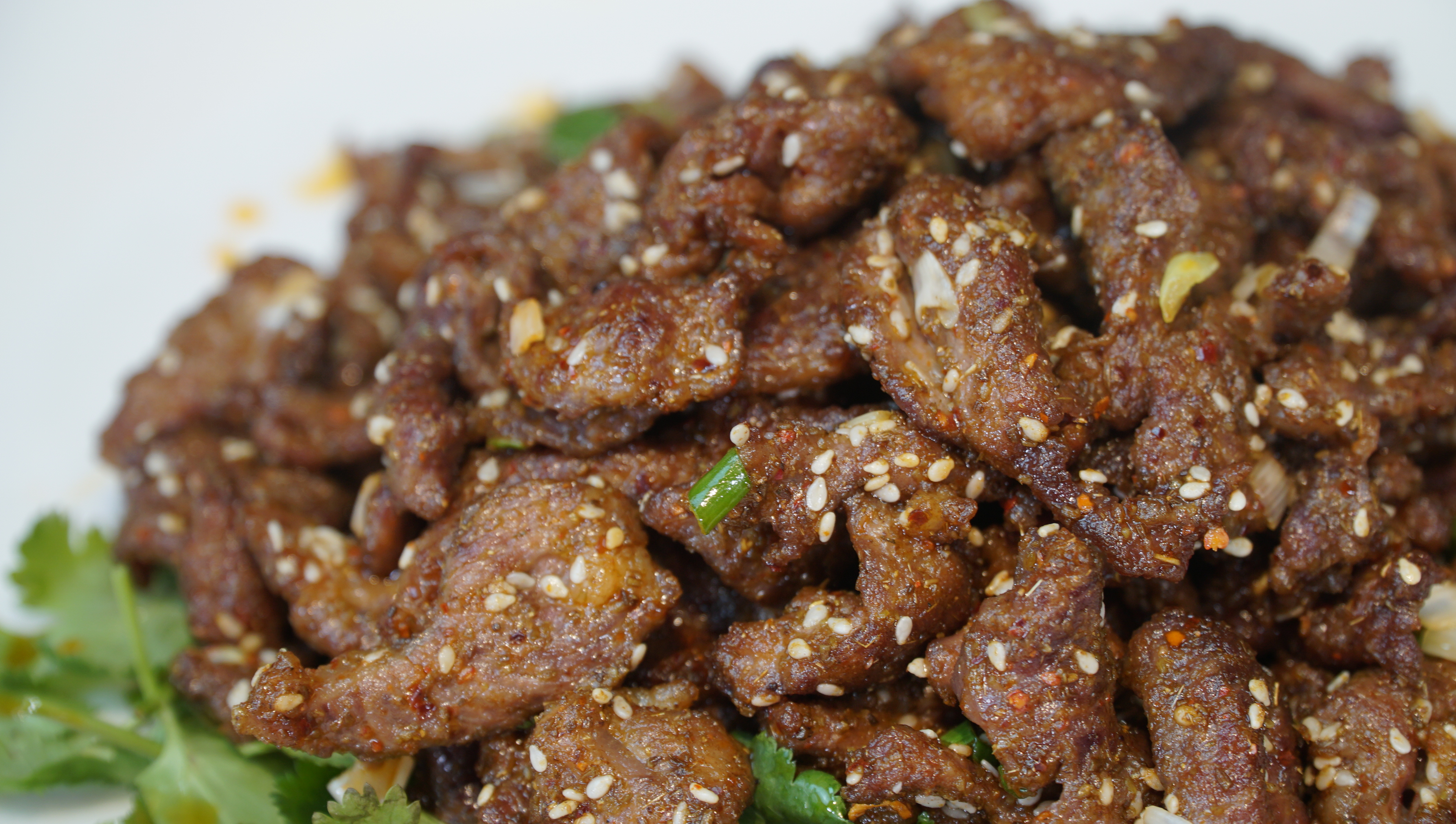 饭店的孜然羊肉为何如此美味?厨师长教你技巧,学会过年露一手