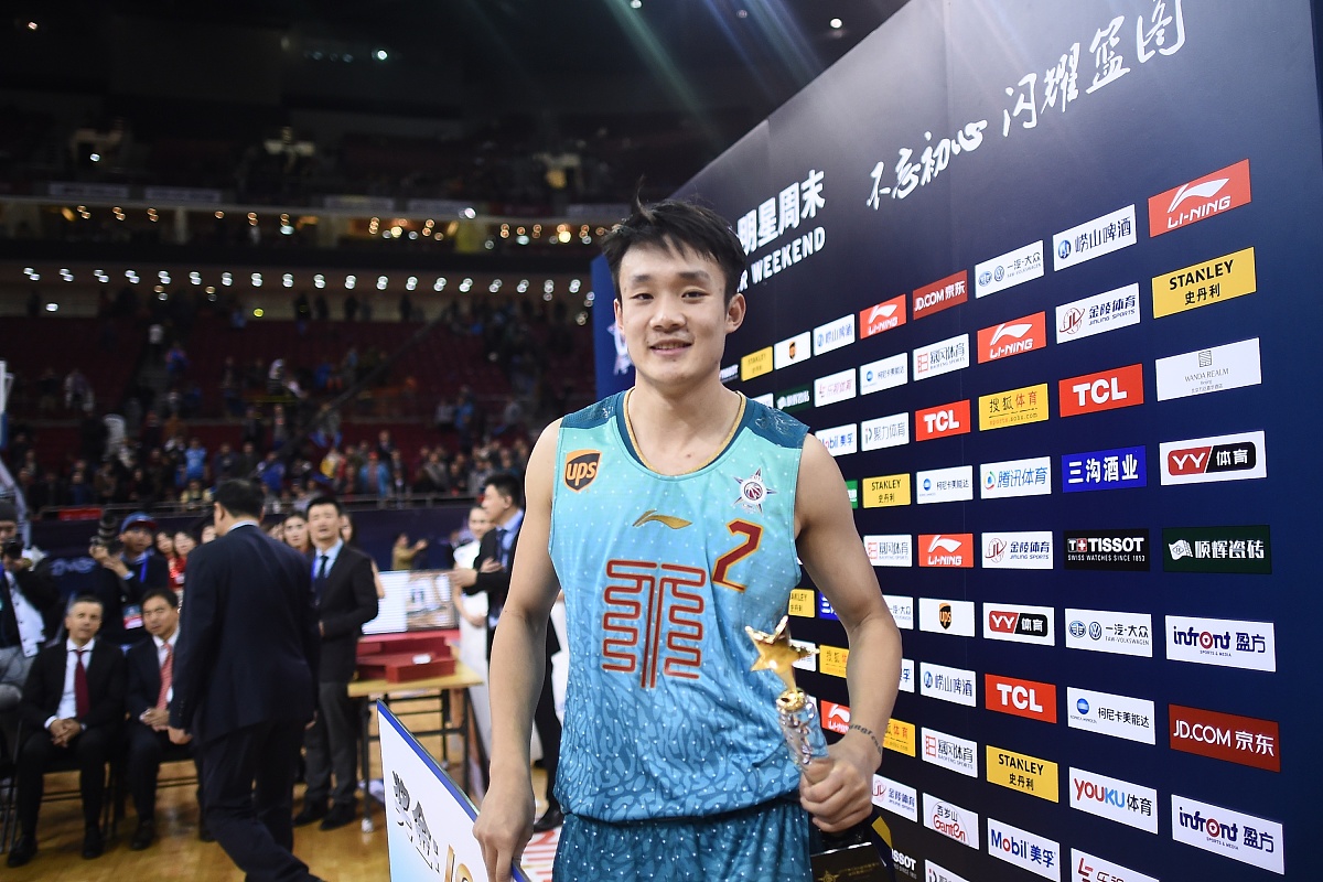 丁彦雨航 - 中国篮球新星，实力与潜力并存