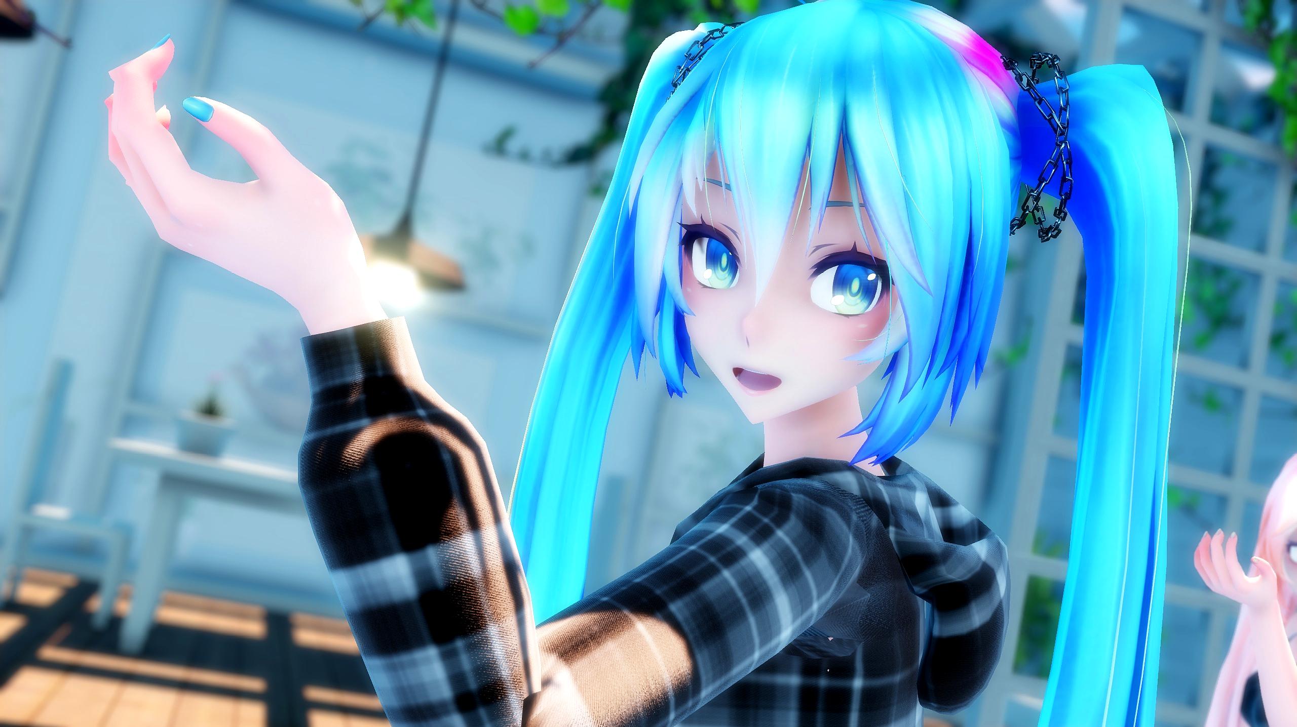 [图]MMD《Girls》三人