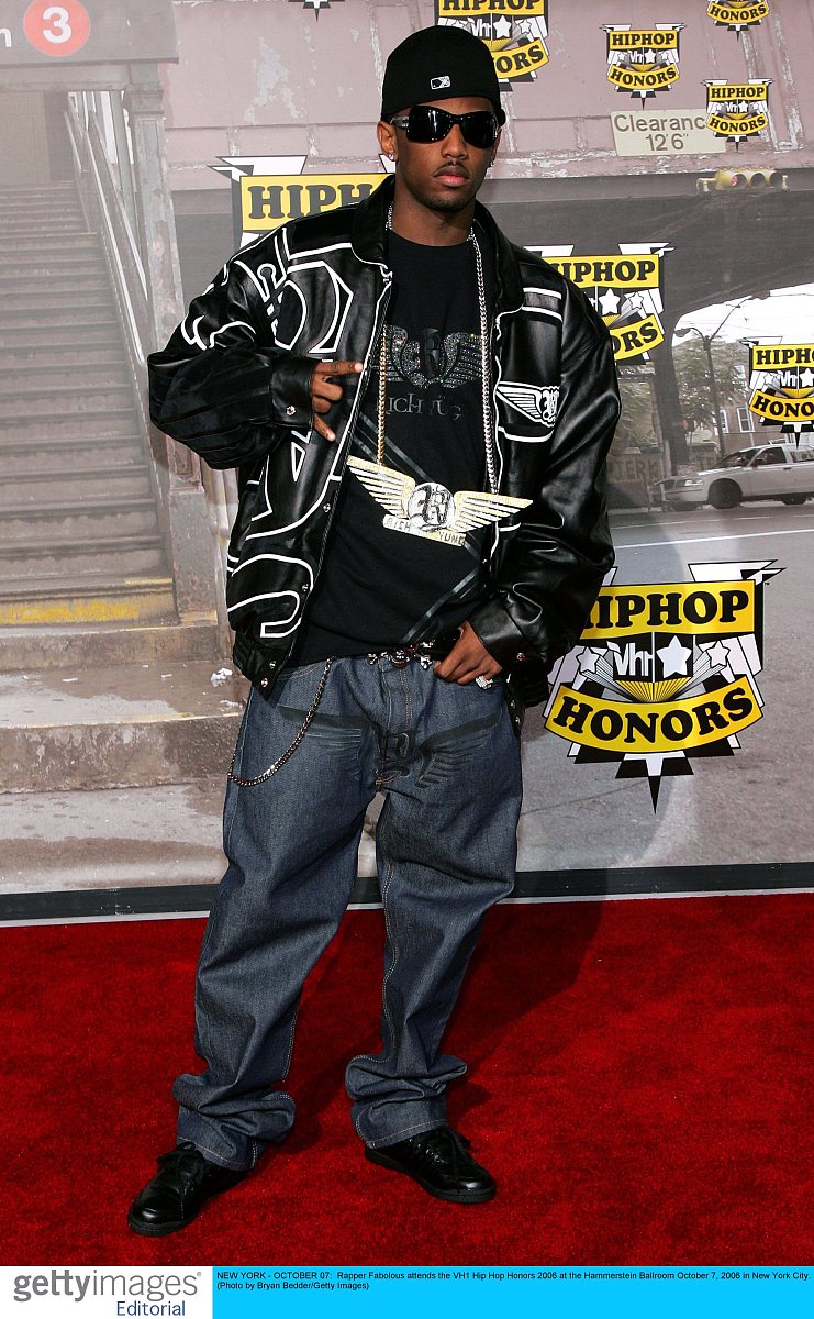 new york - october 07:  rapper fabolous attends the vh1 hip hop 