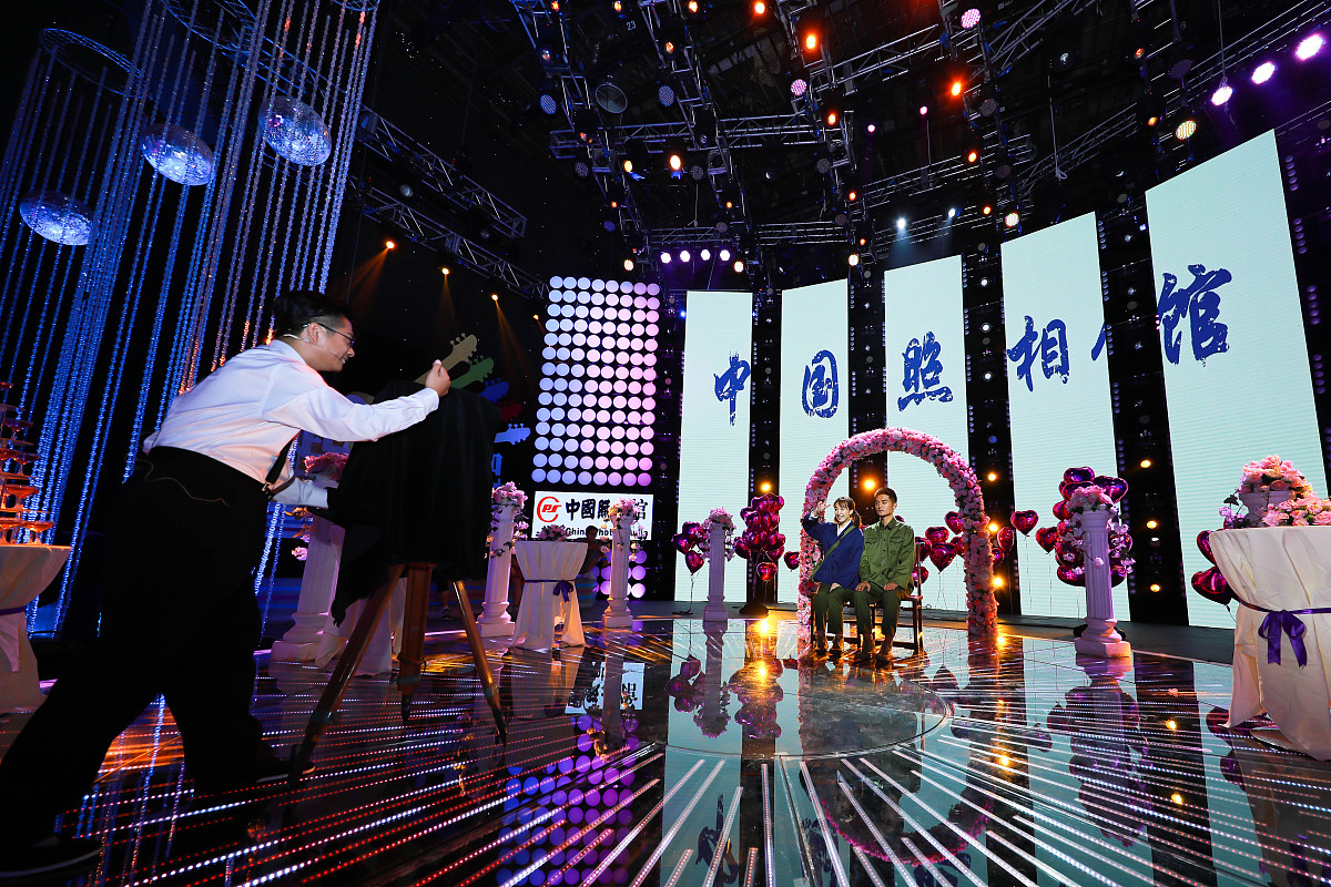 2017年7月8日,北京,中央电视台音乐频道《一起音乐吧》在北京星光影视