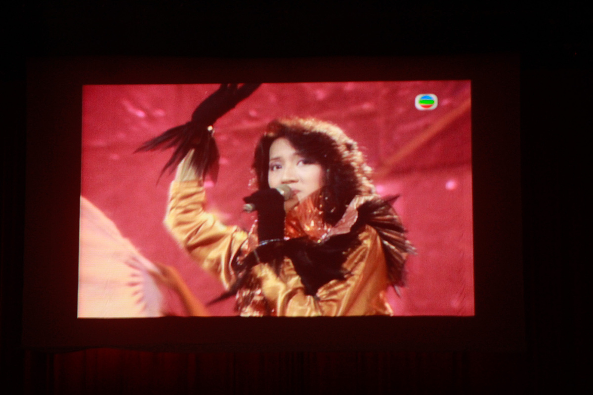 客观的评价梅艳芳