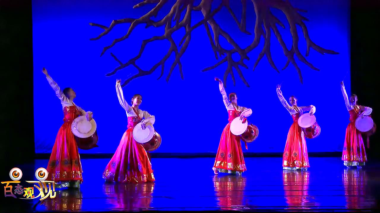 北京舞蹈学院民族民间舞舞蹈表演之《朝鲜族长鼓舞》,太精彩