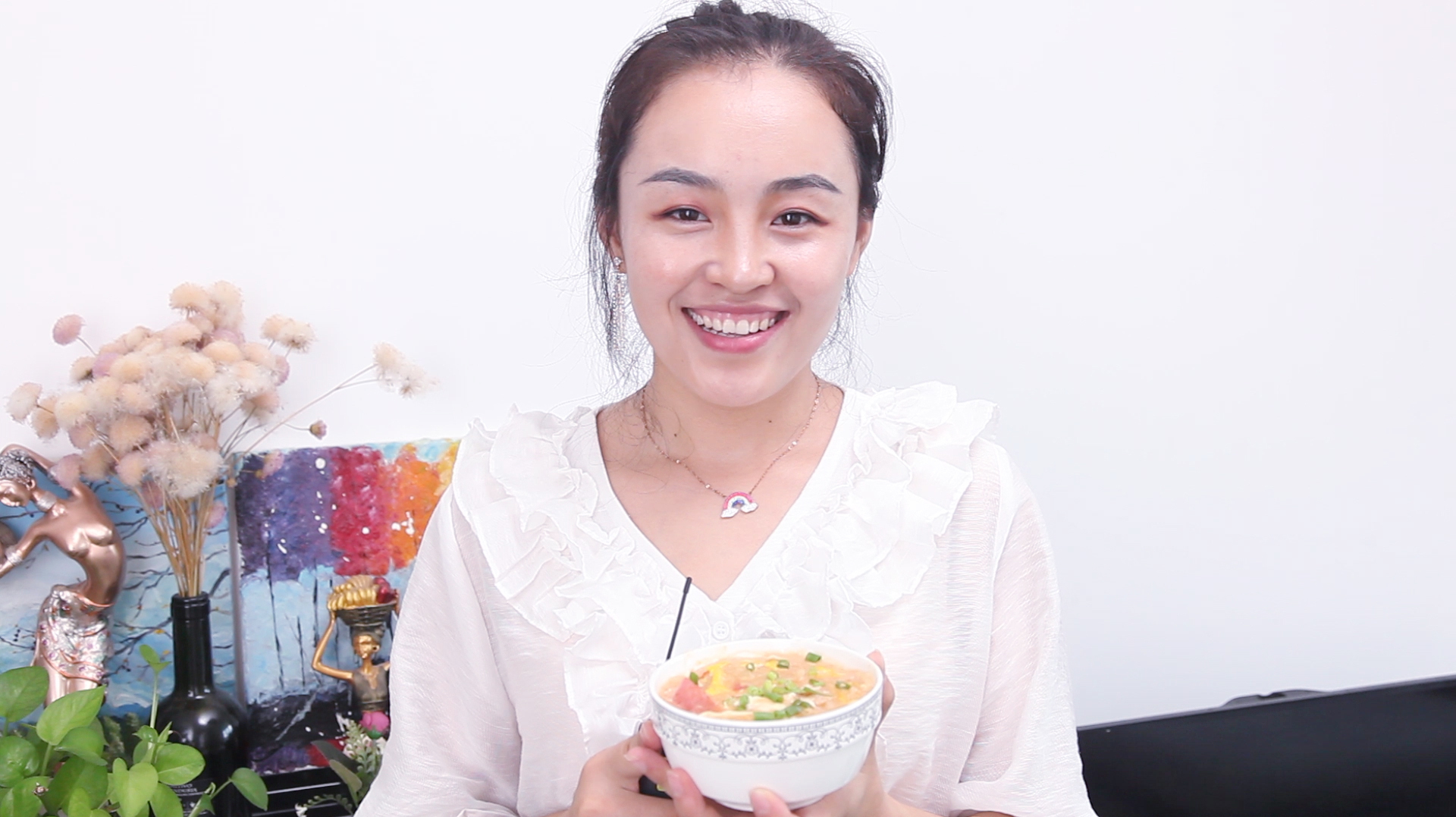 西红柿疙瘩汤这样做才好喝,很多人第1步就做错了,大厨诀窍在这