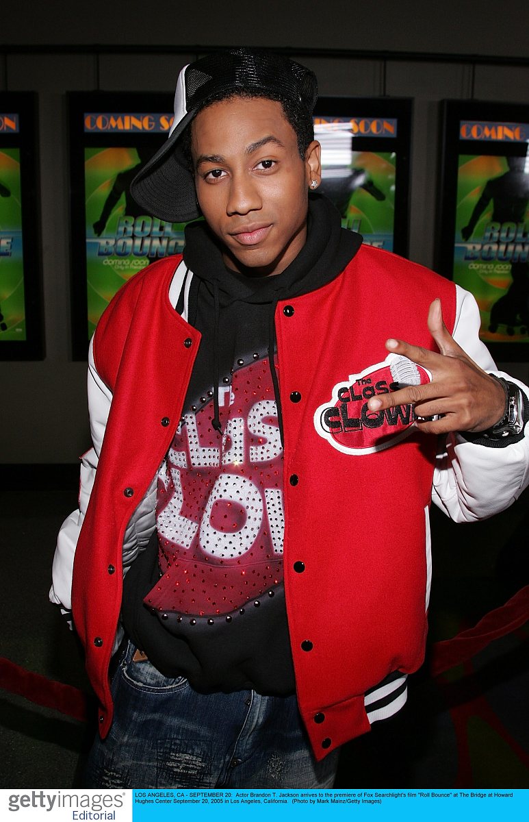 2005年9月20日,美国洛衫机,演员,说唱歌手bow wow(左)与制作人jermain