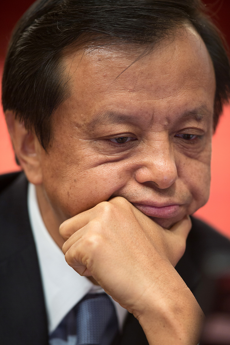 2015年8月12日,香港,香港交易及结算所有限公司(港交所)首席执行官李