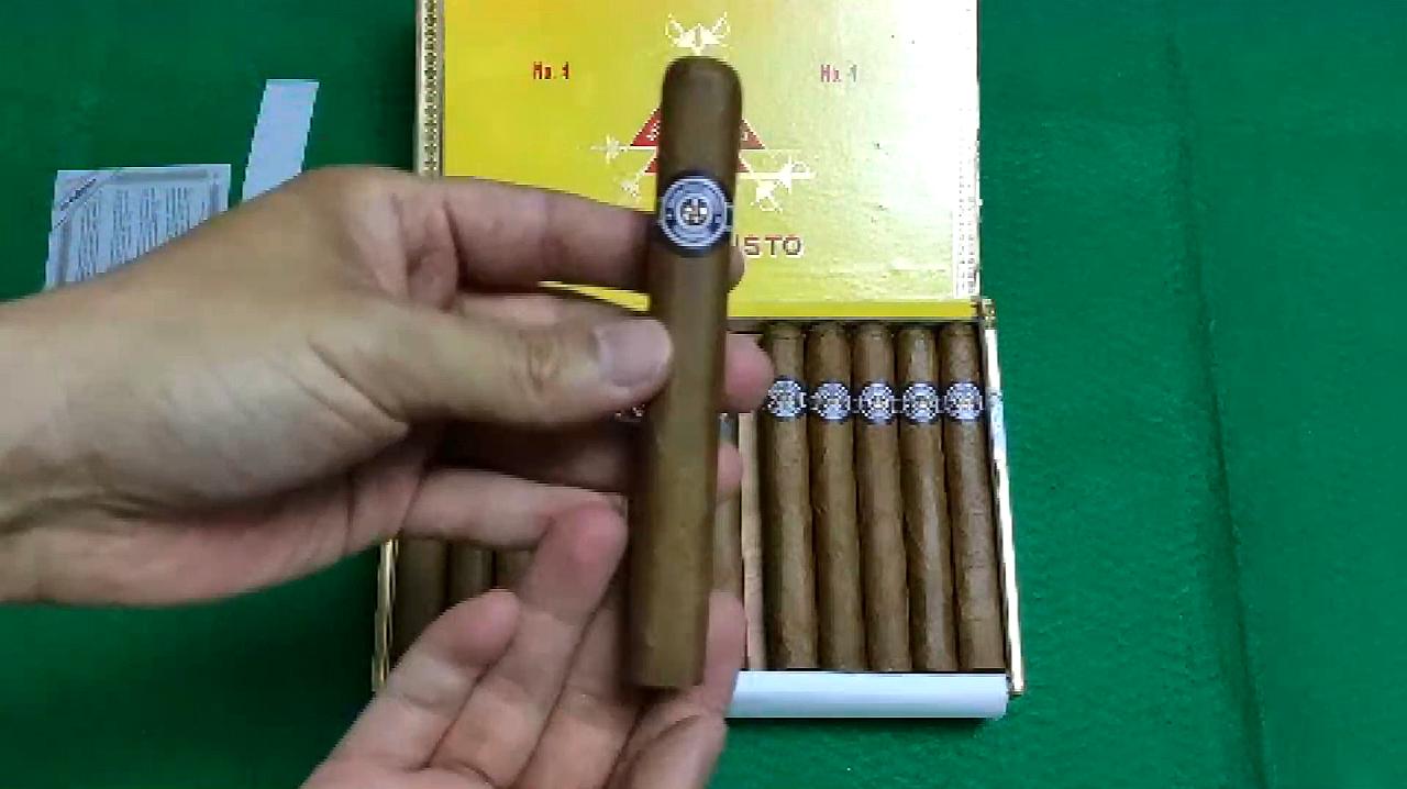 [图]蒙特克里斯托四号Montecristo No.4,开盒鉴赏