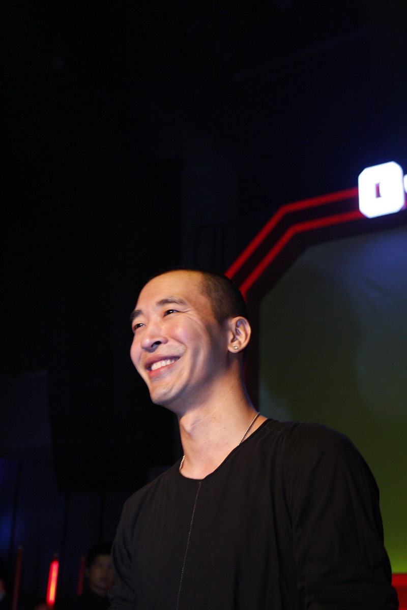 2010年9月15日,上海,运动腕表g-shock音乐派对在香港广场刘嘉玲的酒吧