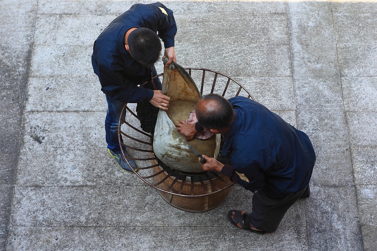 ***_***2013年10月12日,上海,福建传统乌龙茶制作方法
