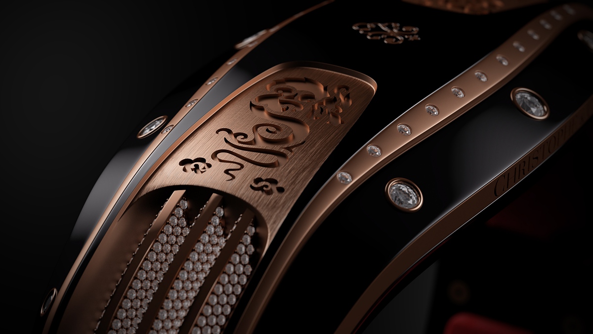2015年2月11日消息(具体拍摄时间不详),穿戴设备公司christophe & co