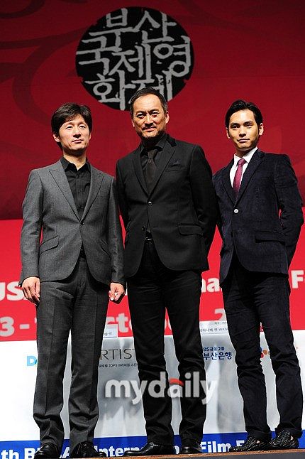 2013年10月8日讯,韩国釜山,当地时间10月8日,第18届釜山电影节,日本影