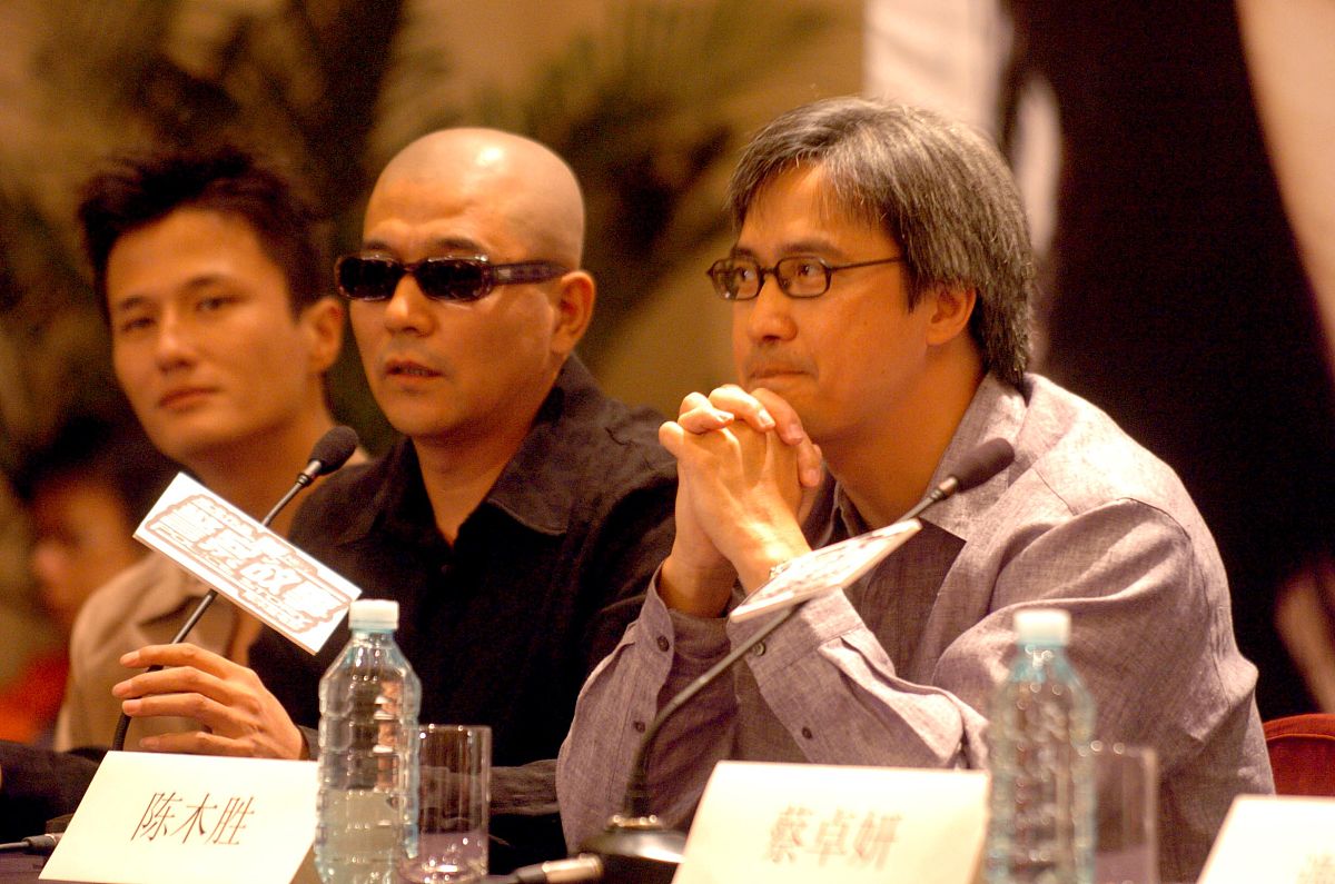 2004年9月19日下午,《新警察故事》全球首映典礼在北京东方君悦大酒店