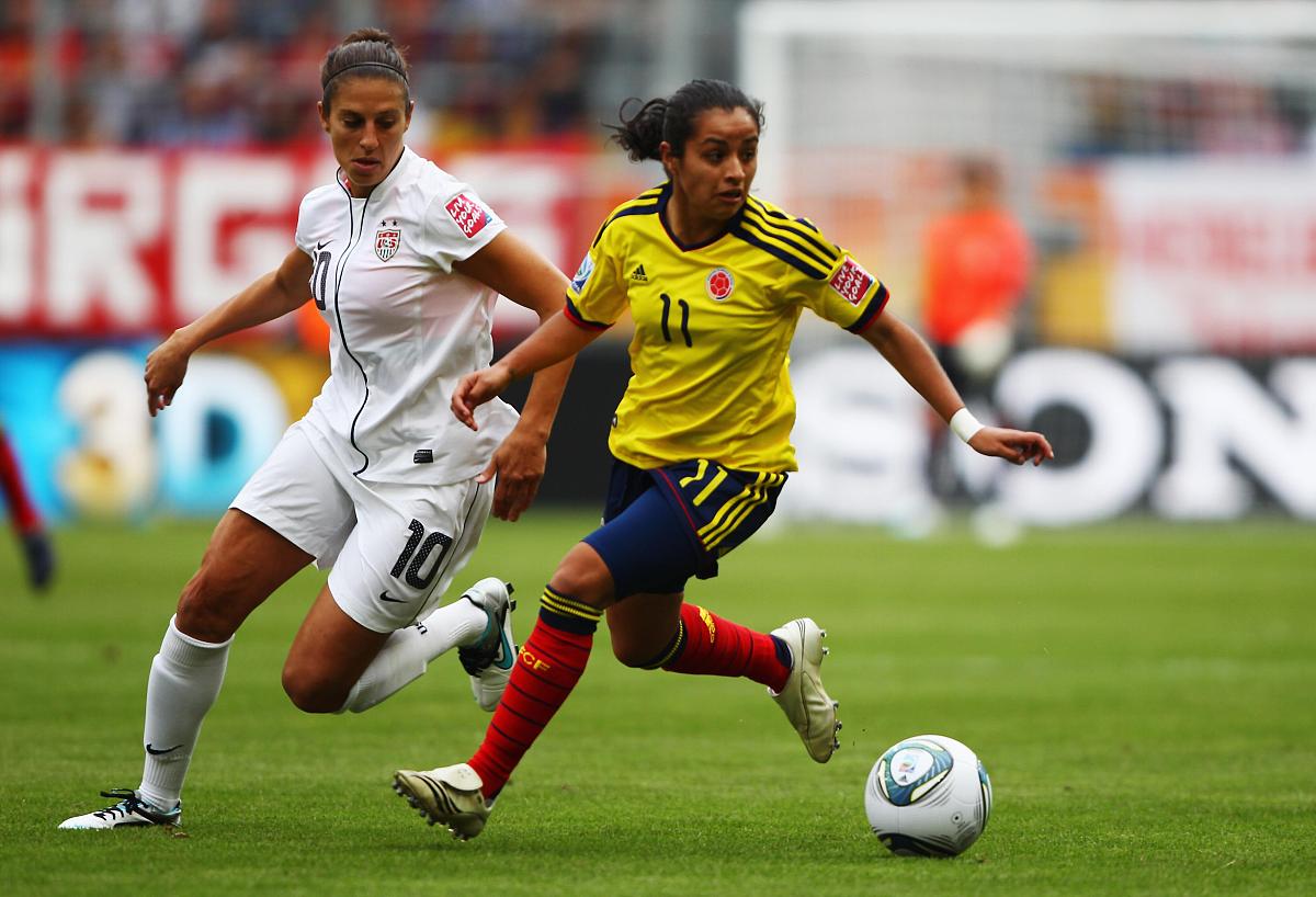2011年7月2日,德国,2011女足世界杯c组,美国vs哥伦比亚.***_***sinshe
