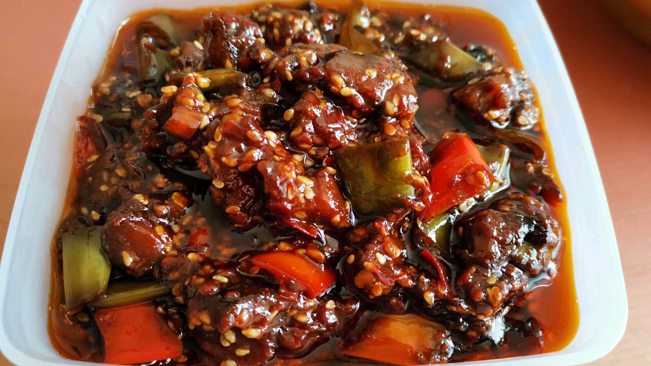 酒店师傅教我做牛肉辣椒酱, 配料和步骤毫无保留,家人都爱吃