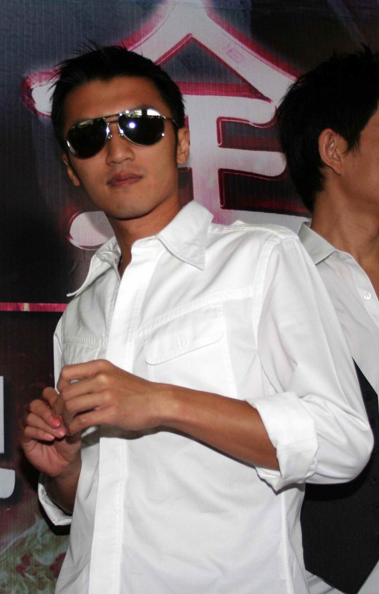 2008年7月16日,上海,动画电影《风云决》上海举办全球首映典礼.谢霆锋