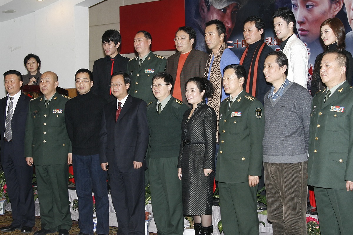 徐穿军 - 中国人民解放军高级将领