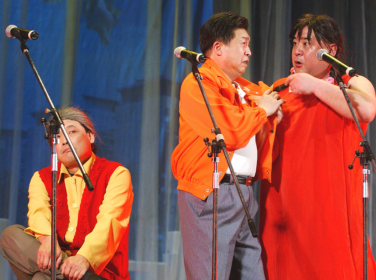 相声朗诵节目串词：精彩搭配，妙趣横生