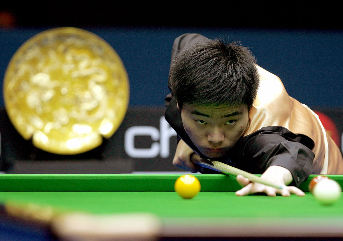 台球厅比赛报名种类