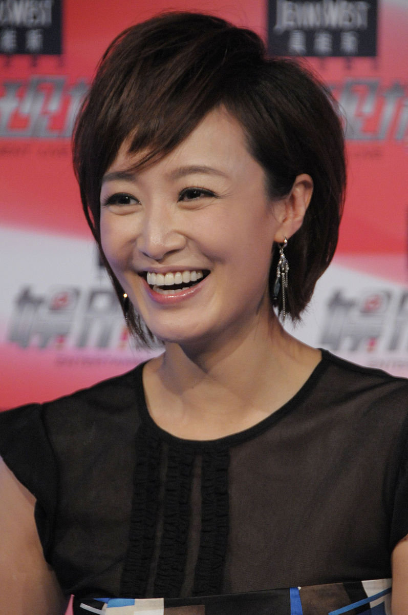 2009年6月14日,北京,《娱乐现场》栏目举行改版新闻发布会.赵子琪(赵
