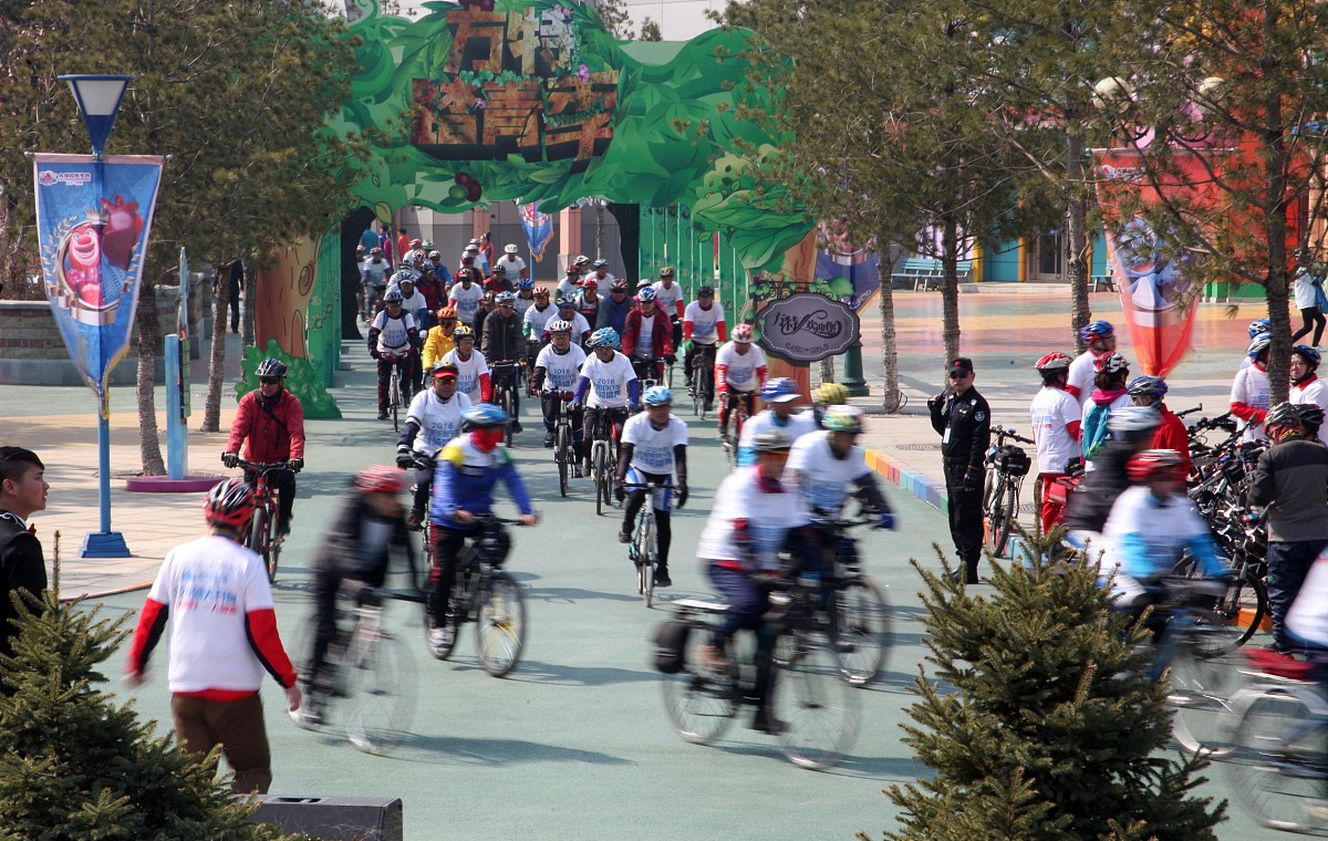 24速的永久自行车从商丘骑到汝阳的规划