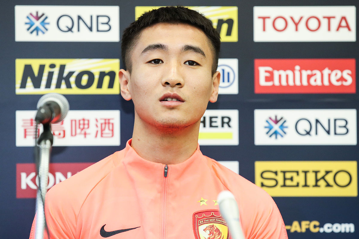 2019年5月7日,日本,2019亚冠小组赛f组前瞻,广州恒大<strong>淘宝</strong>召开发布会.