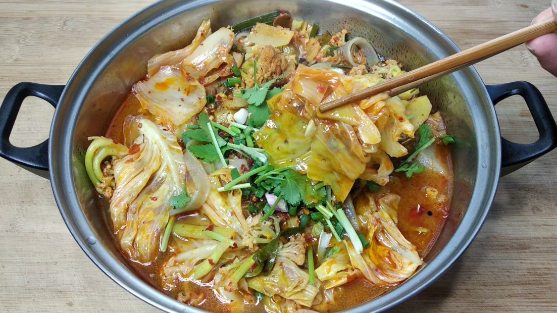 懒人福利超省事的麻辣大烩菜,做法简单快速,吃起来下饭又解馋