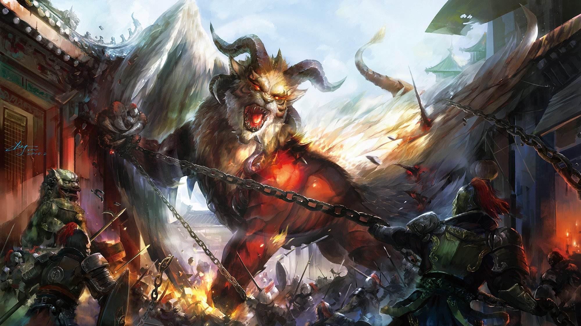 《盗墓笔记》主线解密 第36集 张家人《穷奇》《麒麟》纹身的秘密