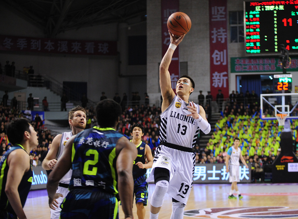 2016年3月2日,辽宁本溪,15/16cba半决赛第3场,辽宁衡业vs广东宏远.***