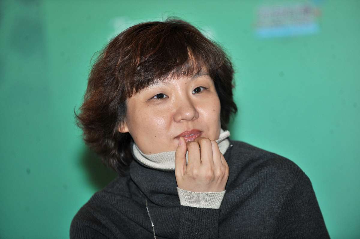 2012年2月15日,北京,《穿"动物园"的女编辑》小说首发式举行.***_***