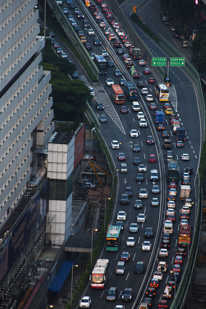 中国城市交通拥堵情况分析：数据揭示近两年趋势