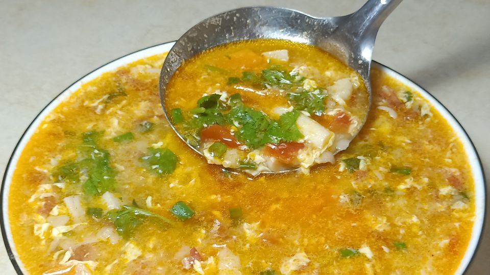 夏天,这素汤就没断过,10分钟一大锅,营养开胃,比吃肉都香