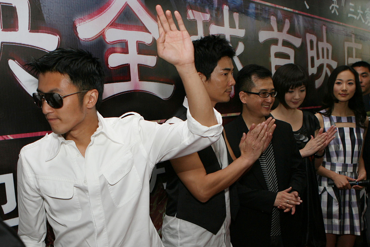 2008年7月16日,上海,动画电影《风云决》上海举办全球首映典礼. +++_+