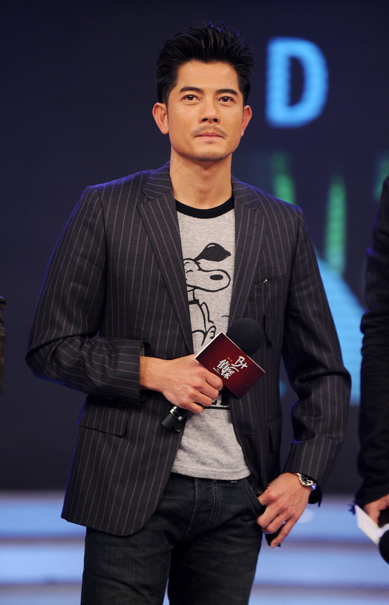 2011年3月28日,北京,电影《b+侦探》发布会举行.郭富城 +++_+++侦探,