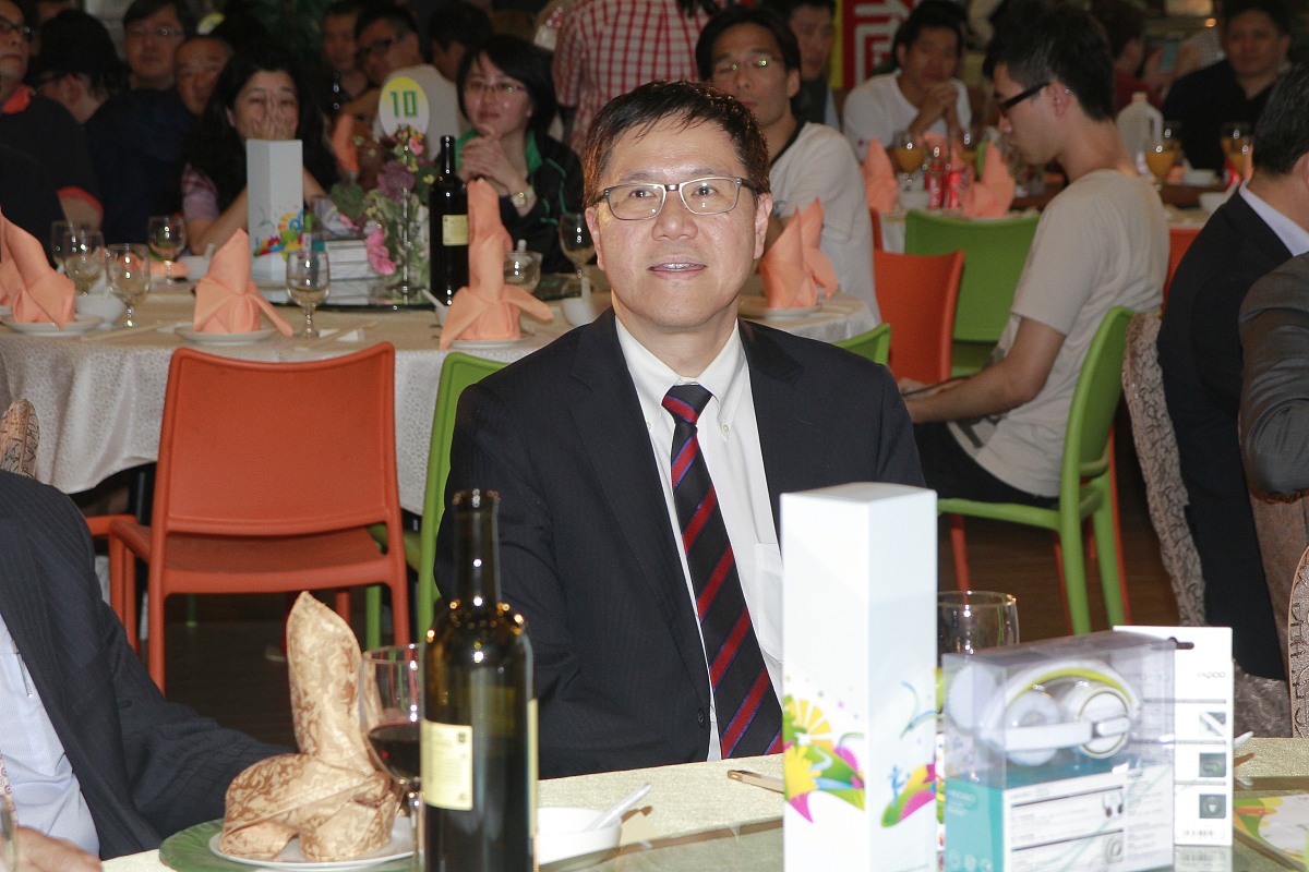 2014年8月5日,香港,tvb为世界杯期间的工作人员设慰劳宴***_***