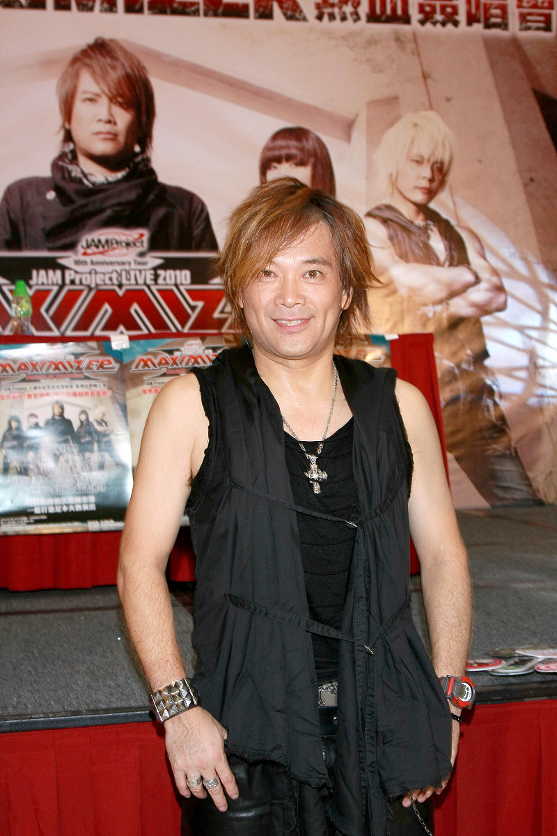 2010年8月31日,香港,日本知名歌手影山浩宣举办签唱会.***_***影山浩