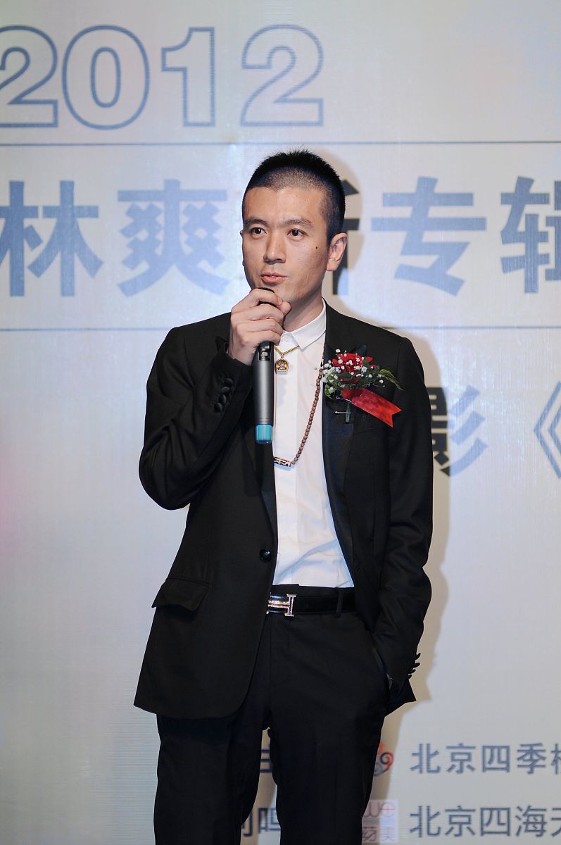 2012年06月20日,北京,明星新专辑《谢谢》发布及电影《茶觉》启动仪式