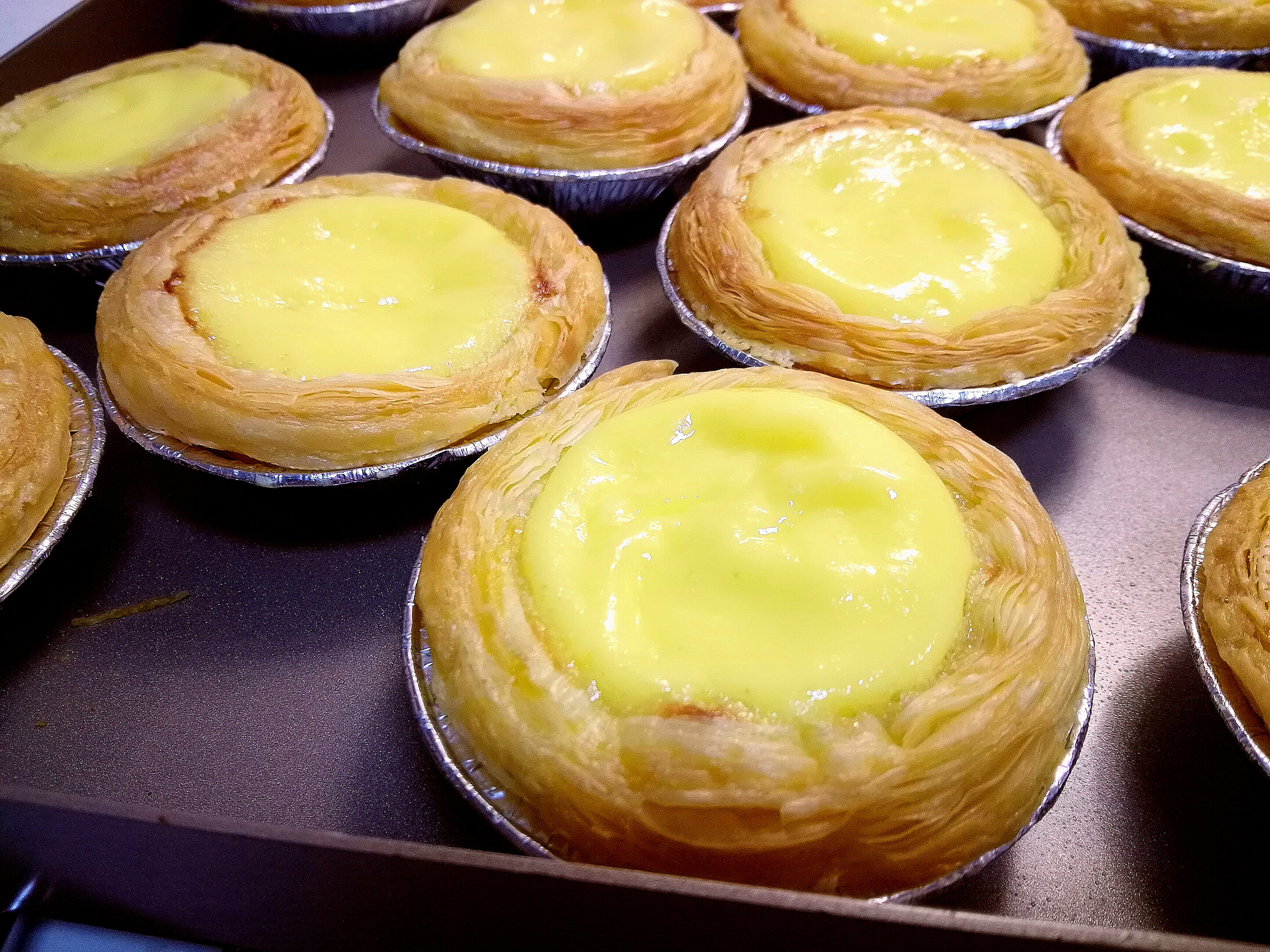 超完美的蛋挞液配方,无需淡奶油,在家轻松做出KFC的蛋挞