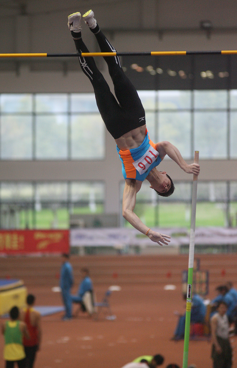 2014年0<strong>3</strong>月08日,江苏省南京市,2014"中国体育彩票杯"全国室内田径锦标