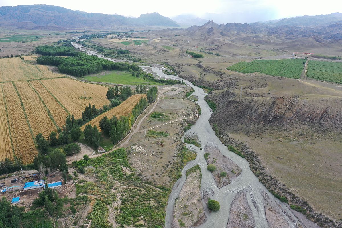 兰州新区低丘缓坡荒滩等未利用地土地平整技术导则