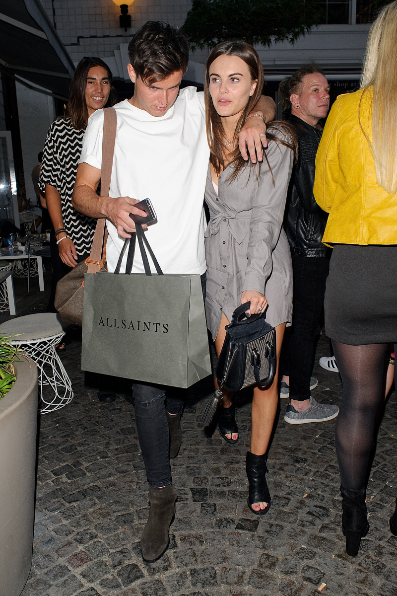 ***_***london, england - august 12:  emily blackwell (<strong>r</strong>) and sam