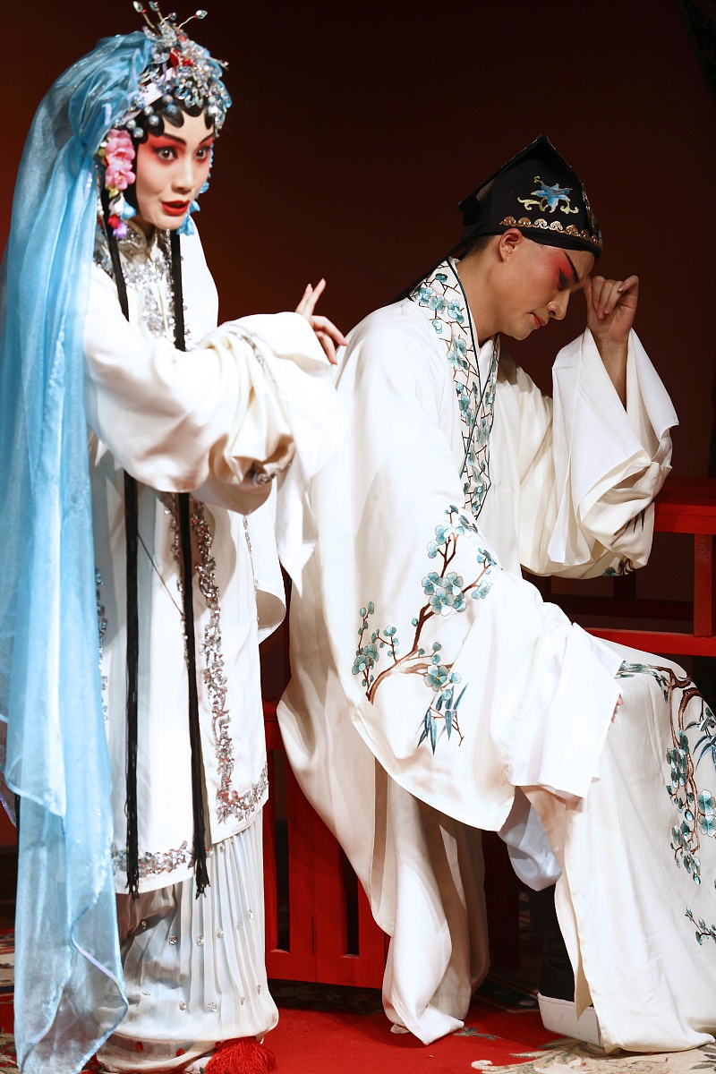 2009年7月17日,上海,《牡丹厅》在小剧场演出.***_***+++_+++昆剧,王