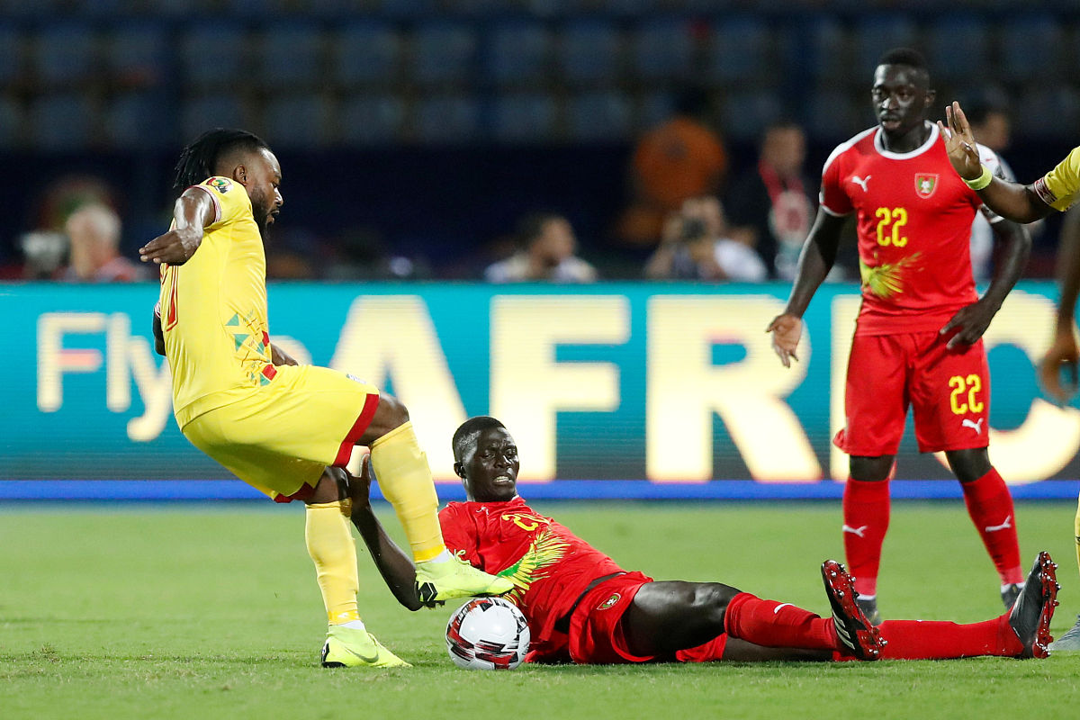 2019年6月29日,埃及,2019非洲杯小组赛f组,贝宁0-0几内亚比绍.soccer 