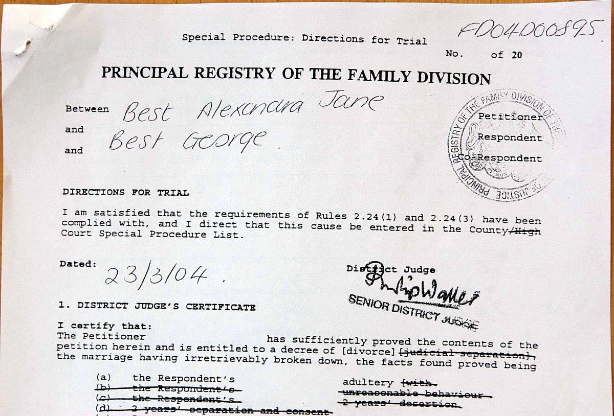 写一份离婚协议