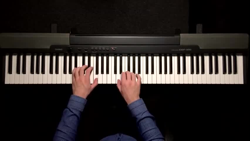 [图]Empire of Angels by Thomas Bergersen (Piano)