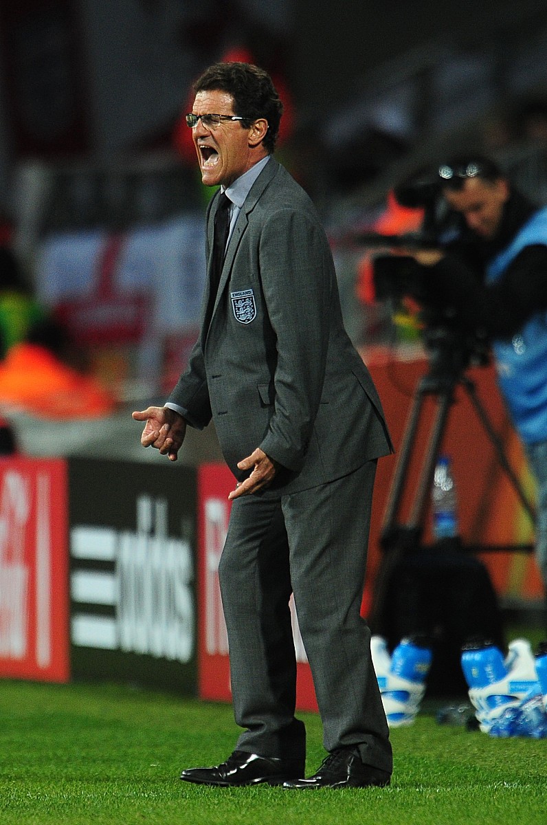 ***_***england manager fabio <strong>c</strong>apello shows his frustration on