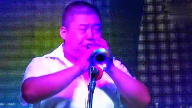 山西唢呐高手吹奏《西游记》主题曲,真有味儿