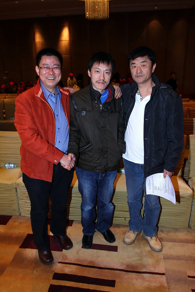 2010年11月23日,北京,电影《大玩家》举办了盛大的首映庆典.***_***雪