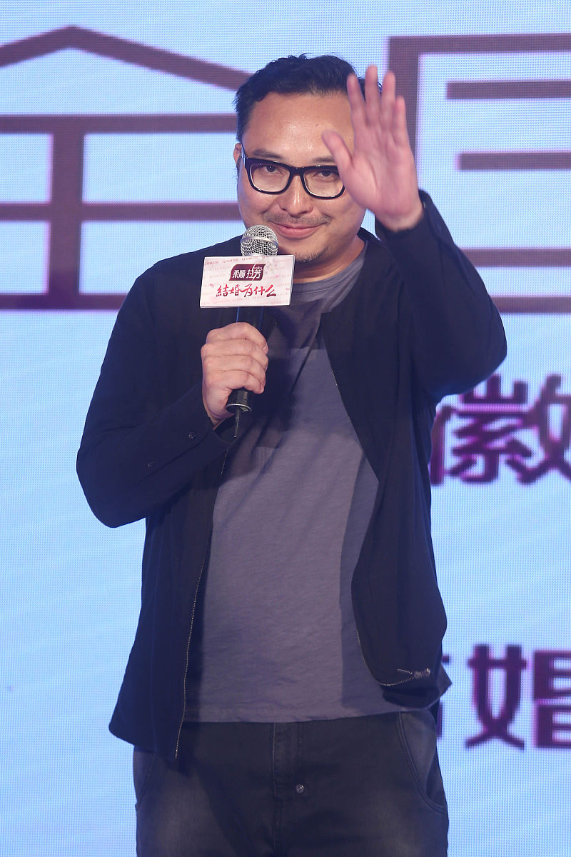 2016年08月10日,北京,众明星出席电视剧《结婚为什么》发布会.导演苏