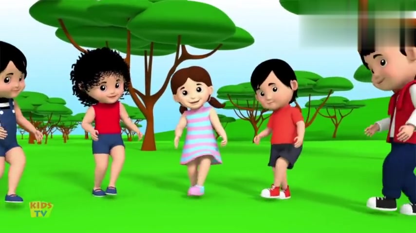 益智动画英文儿歌:一起和托马斯火车学习儿歌认识水果名称