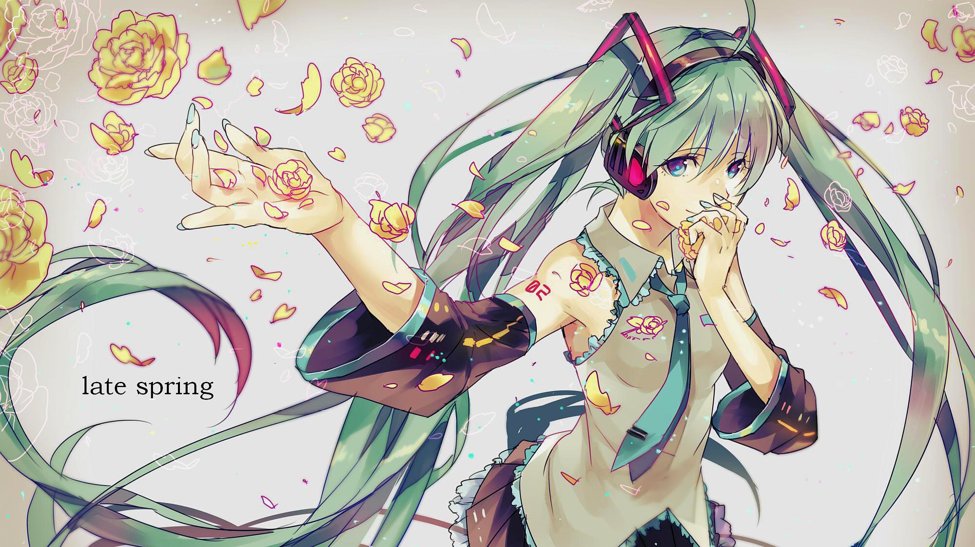 [图]初音未来,温暖清新的一首歌,初音今天还是那么可爱